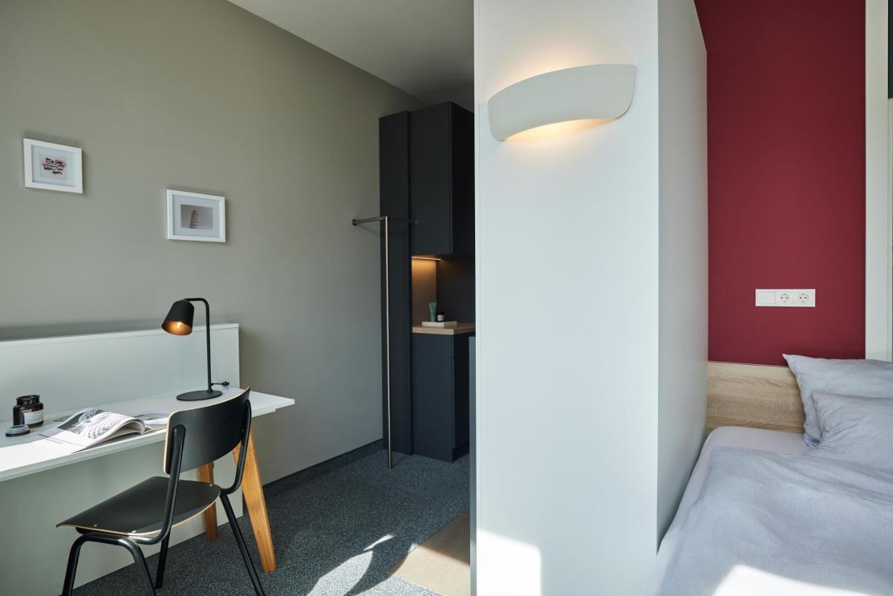 Hub Apartments Гамбург Екстер'єр фото