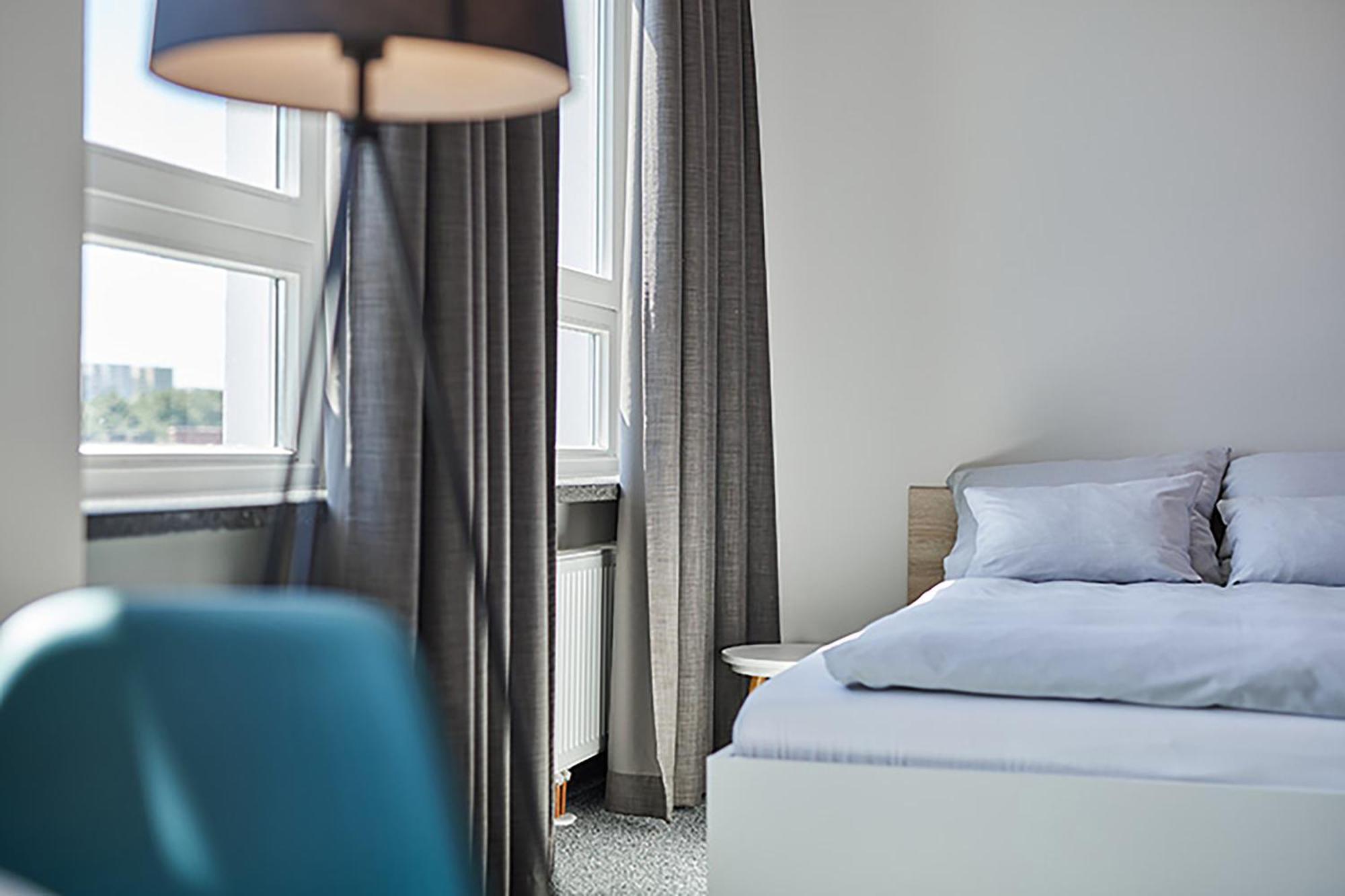 Hub Apartments Гамбург Екстер'єр фото