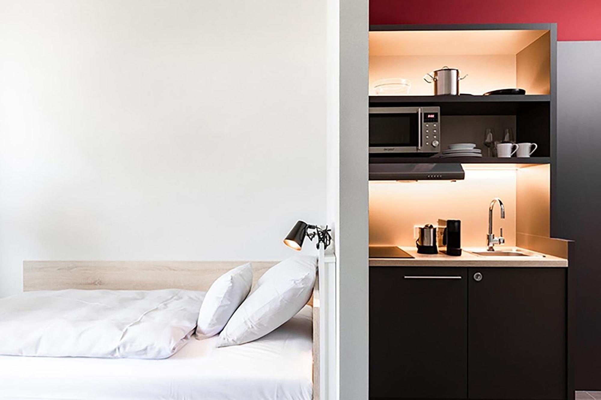 Hub Apartments Гамбург Екстер'єр фото
