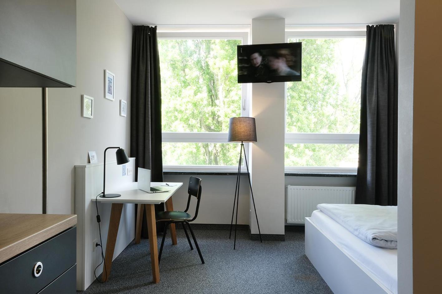 Hub Apartments Гамбург Екстер'єр фото