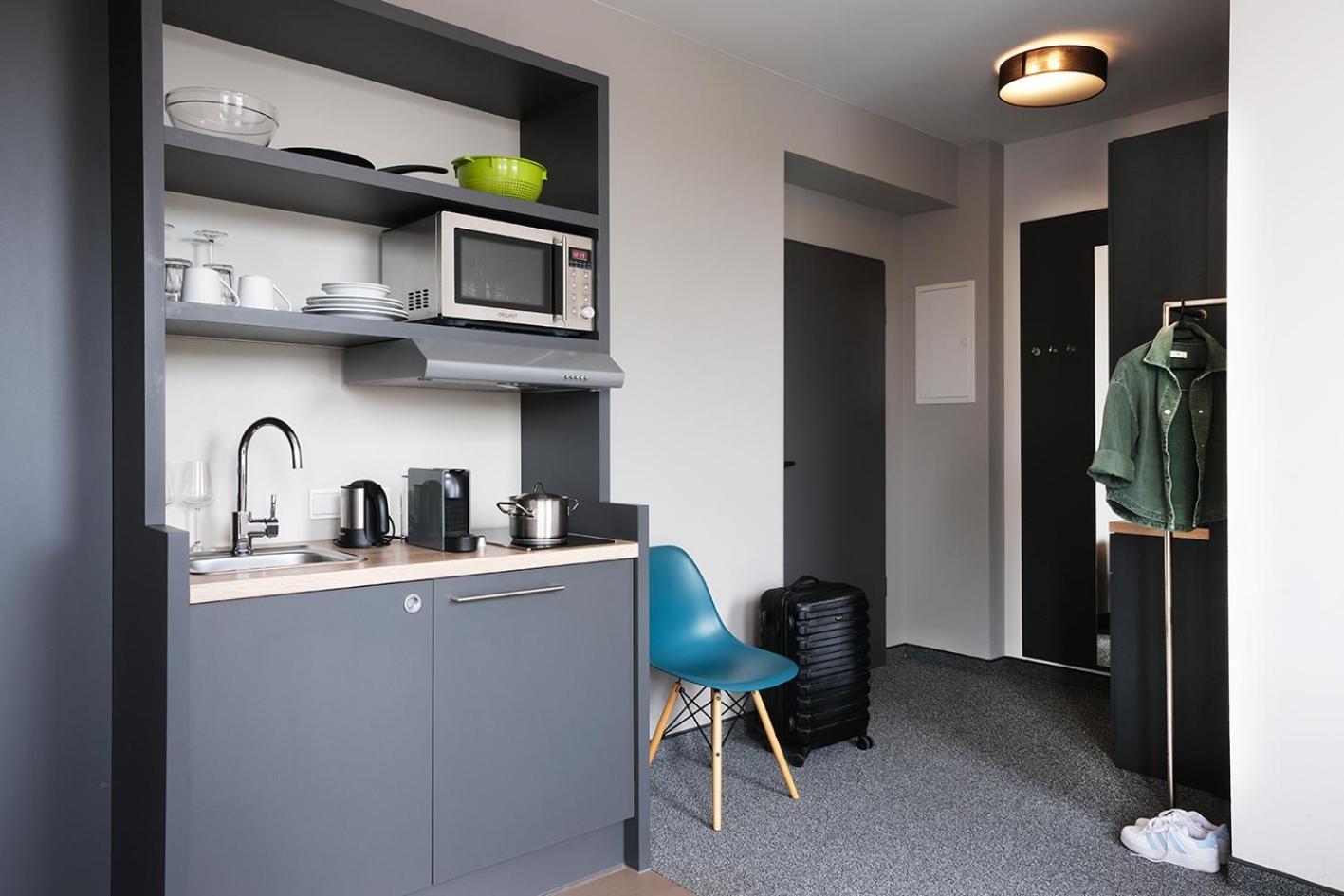 Hub Apartments Гамбург Екстер'єр фото