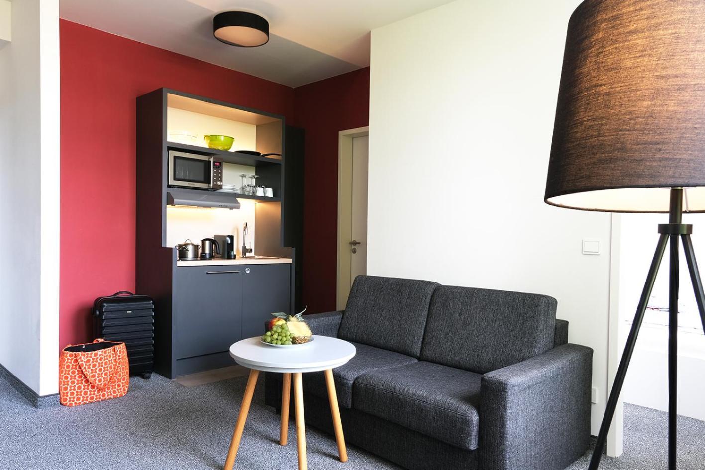 Hub Apartments Гамбург Екстер'єр фото