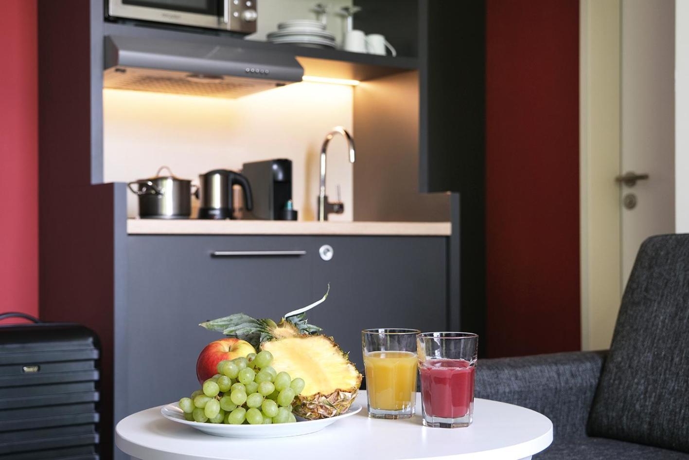 Hub Apartments Гамбург Екстер'єр фото