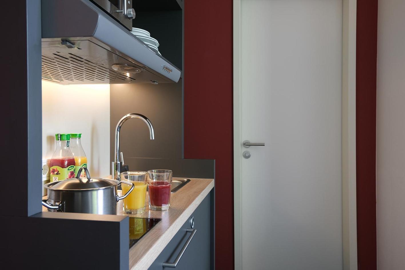 Hub Apartments Гамбург Екстер'єр фото