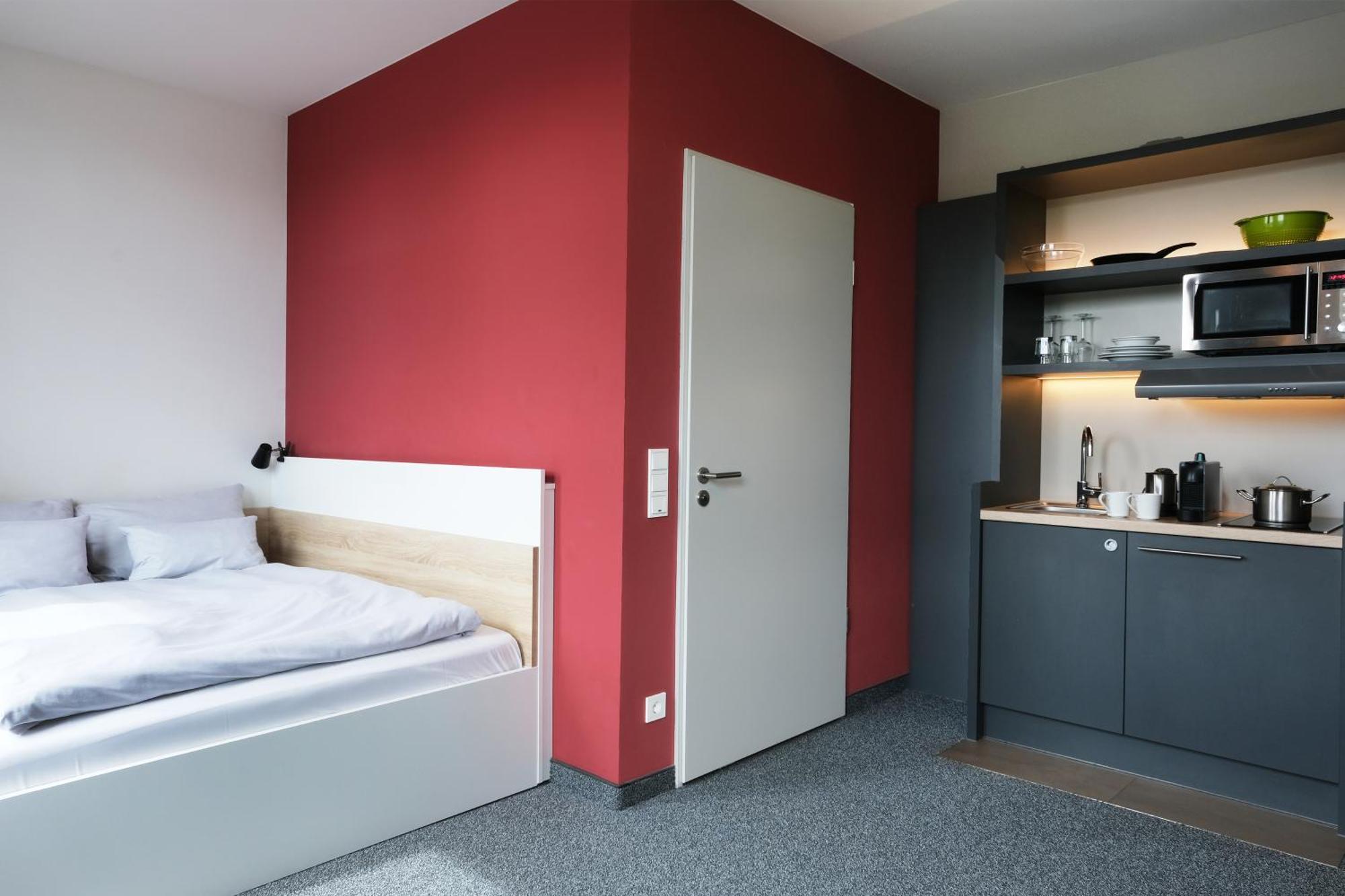 Hub Apartments Гамбург Екстер'єр фото