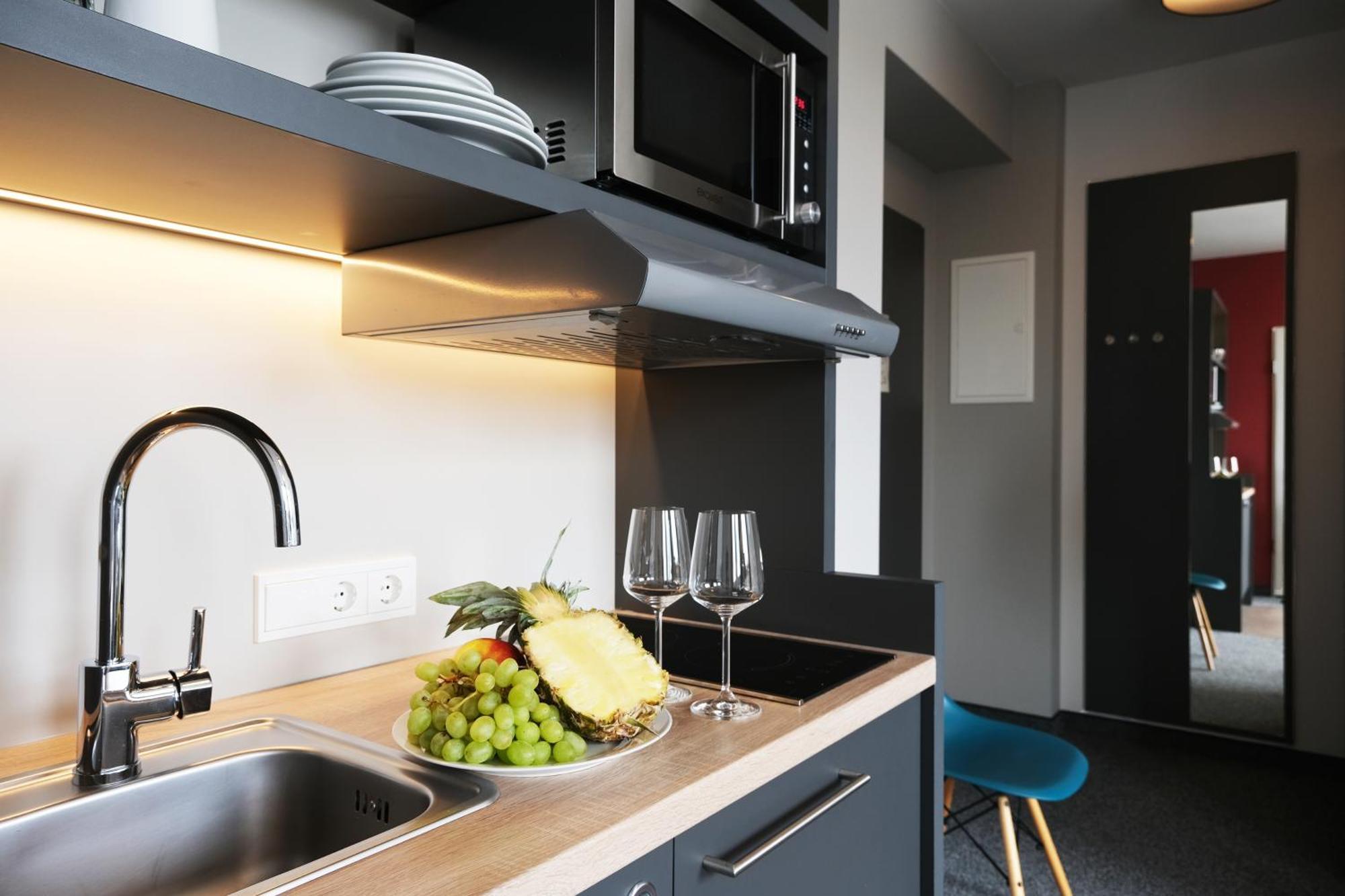Hub Apartments Гамбург Екстер'єр фото
