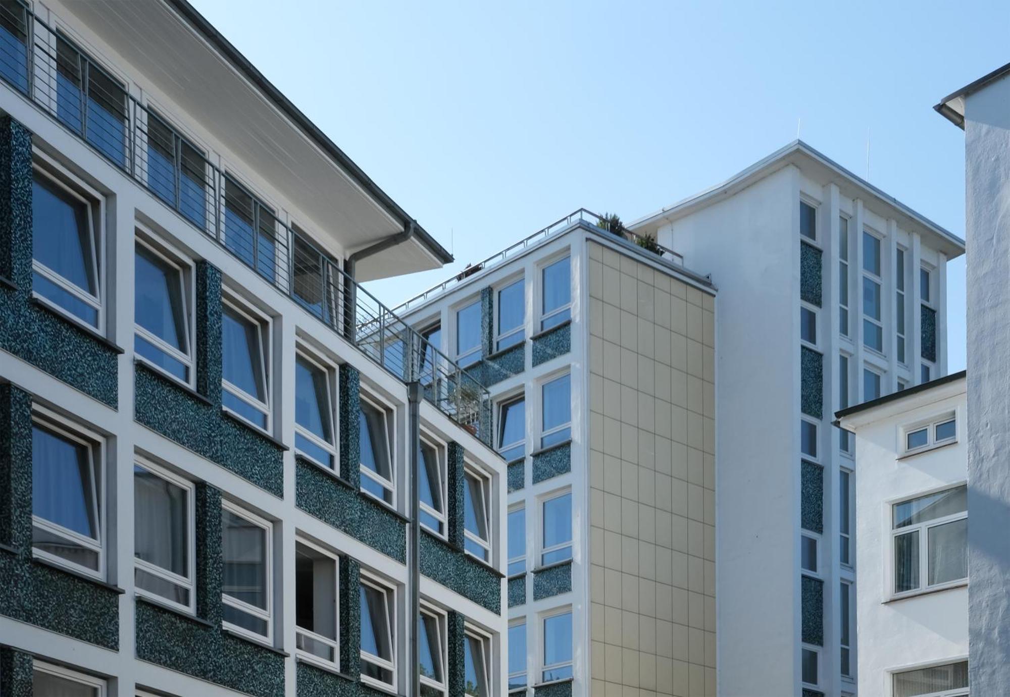 Hub Apartments Гамбург Екстер'єр фото