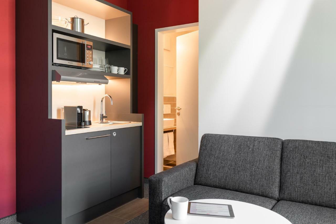 Hub Apartments Гамбург Екстер'єр фото
